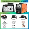 HITBOX TIG COLD Welding Machine HBT2000P Multifunctional TIG CLEAN MMA Welding DC Inverter TIG Welder Single Phase 220V 6