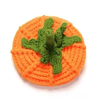 Newborn Photography Props Baby Hat Custume Outfit Photo Hat Pumpkin Hat Cute Props Halloween Knitted Baby Care Photo Accessories 6