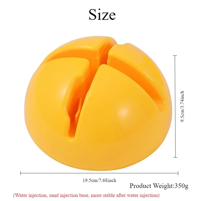 40cm Agility Training Rings Water Injection Base Football Soccer Basketball Speed Agility Training Ring Sports Gym Equipment agility training rings