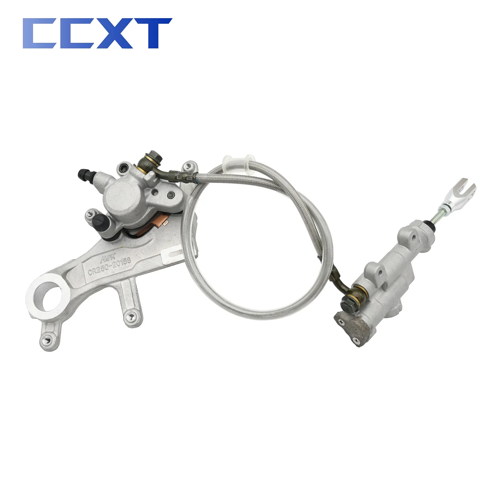 Motorcycle Rear Brake Pump Assembly Hydraulic Caliper Oil Hose For Honda CRF250RX CRF450RX CRF250X CRF450X CRF250R CRF450R Kayo