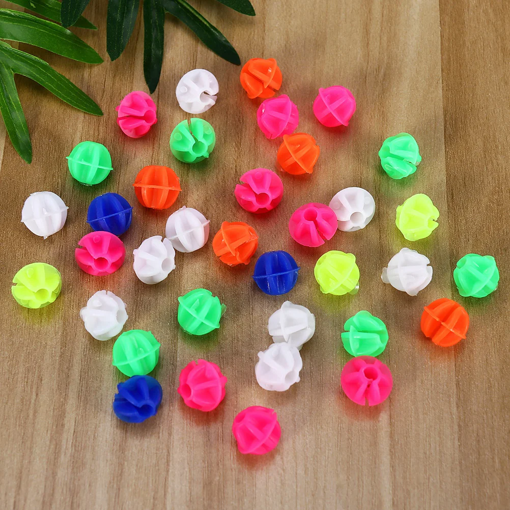 

108pcs Bike Wheel Spokes Beads Clip Beads Spoke Decoration for ( Mixed Color )