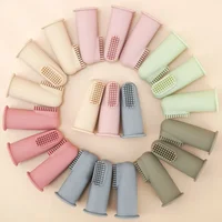 Brosse de nettoyage pour les dents des enfants, soins bucco-dentaires, brosse à dents pour bébé, brosse à dents pour nouveau-né, articles pour bébé, accessoires de voyage portables 3