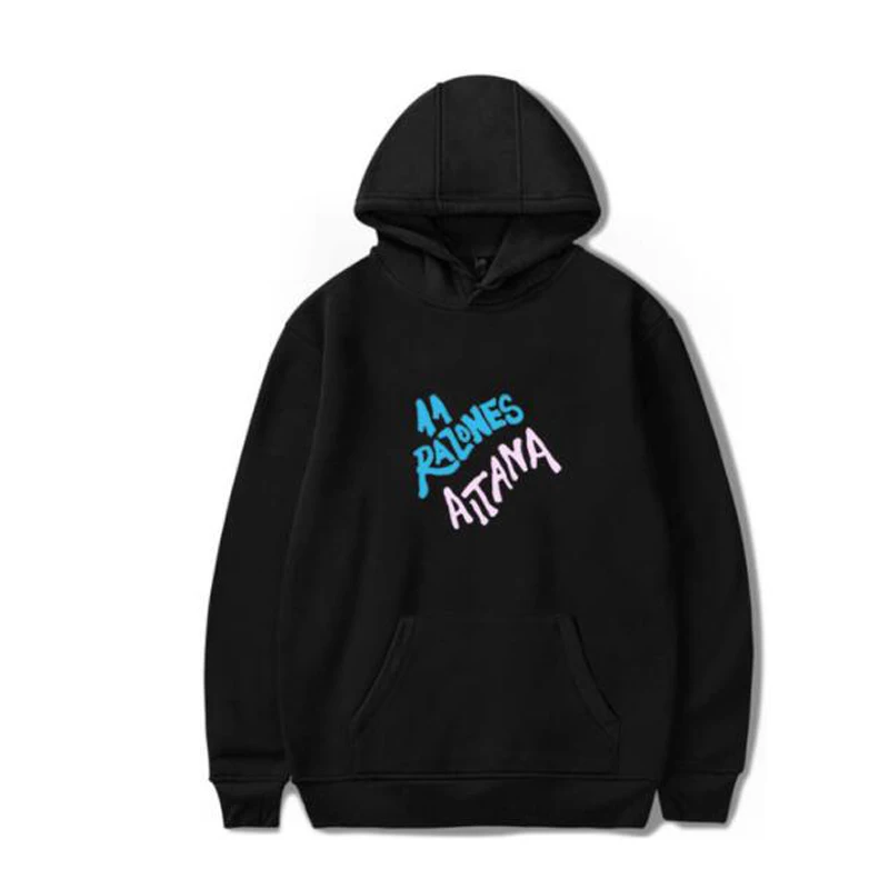 

Aitana Ocana Hoodies Sweatshirt Spain Singer Harajuku Men Hooded Sweatshirt Streetwear Casual Oversize Pullovers Tracksuit
