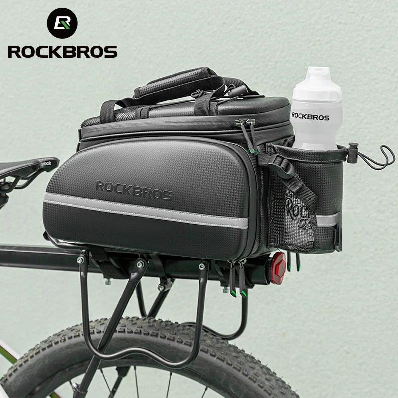 Rockbros Bicycle Bike 3 In 1 Trunk Bags Large Capacity Bike Tail Rear