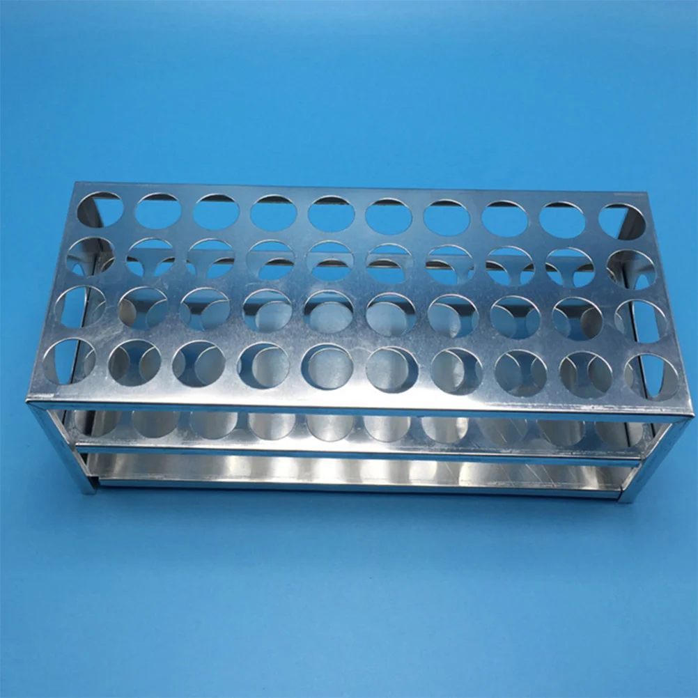 Durable Test Tube Storage Rack Laboratory Tube Holder Test Tube Storage Stand