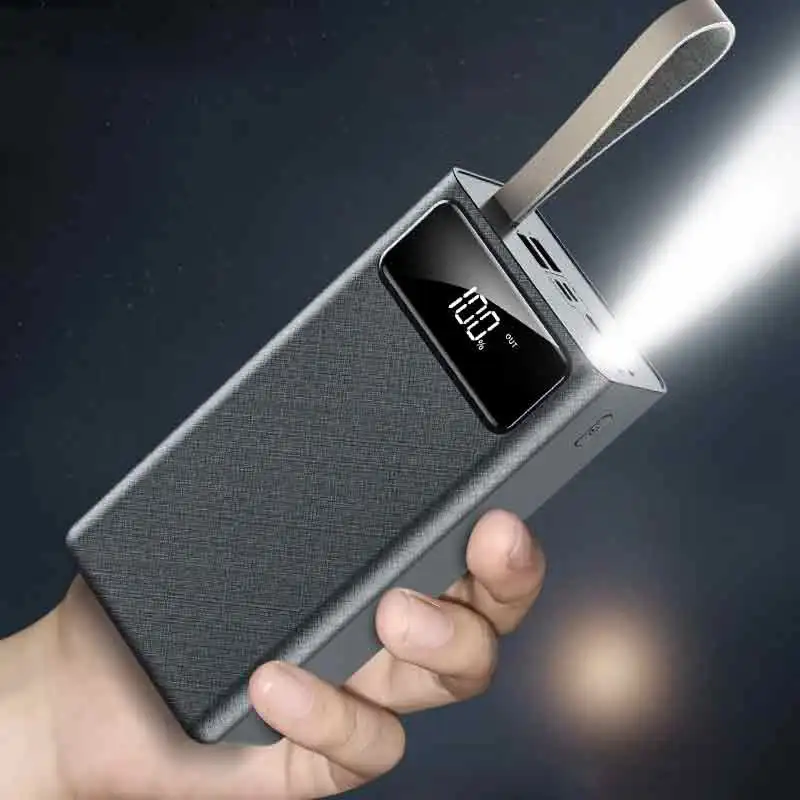 Power Bank 100000mAh Portable Charging Poverbank PowerBank External Battery Charger Powerbank 80000 MAh For Xiaomi iPhone 2