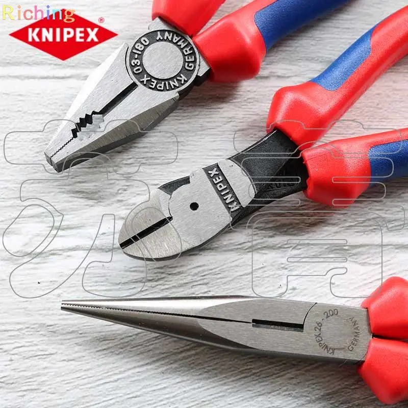 Herramientas manuales Knipex y Würth - 270 piezas - alicates de sujeción  lateral de mezcla, alicates de corte, VDE, llaves ajustables y otros -  Polonia, Nuevo - Plataforma mayorista