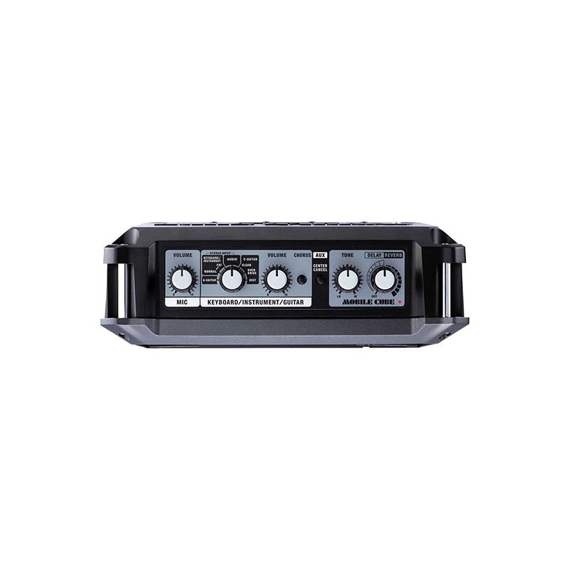 Roland MOBILE CUBE Battery-Powered Stereo Amplifier Built-In Stereo Effects  For Electric guitar Keyboards Computer Audio