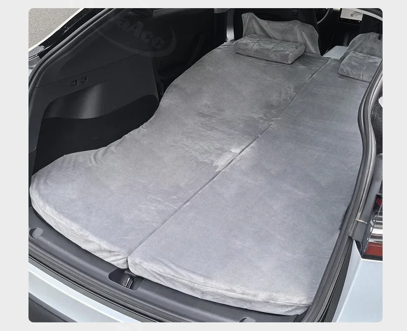 For Tesla Model YJuniper 2025Camping Mattress Foldable Memory Foam Travel Sleepi