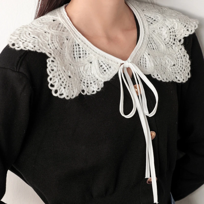 Рисунок 3 - Воротник с накладным воротником