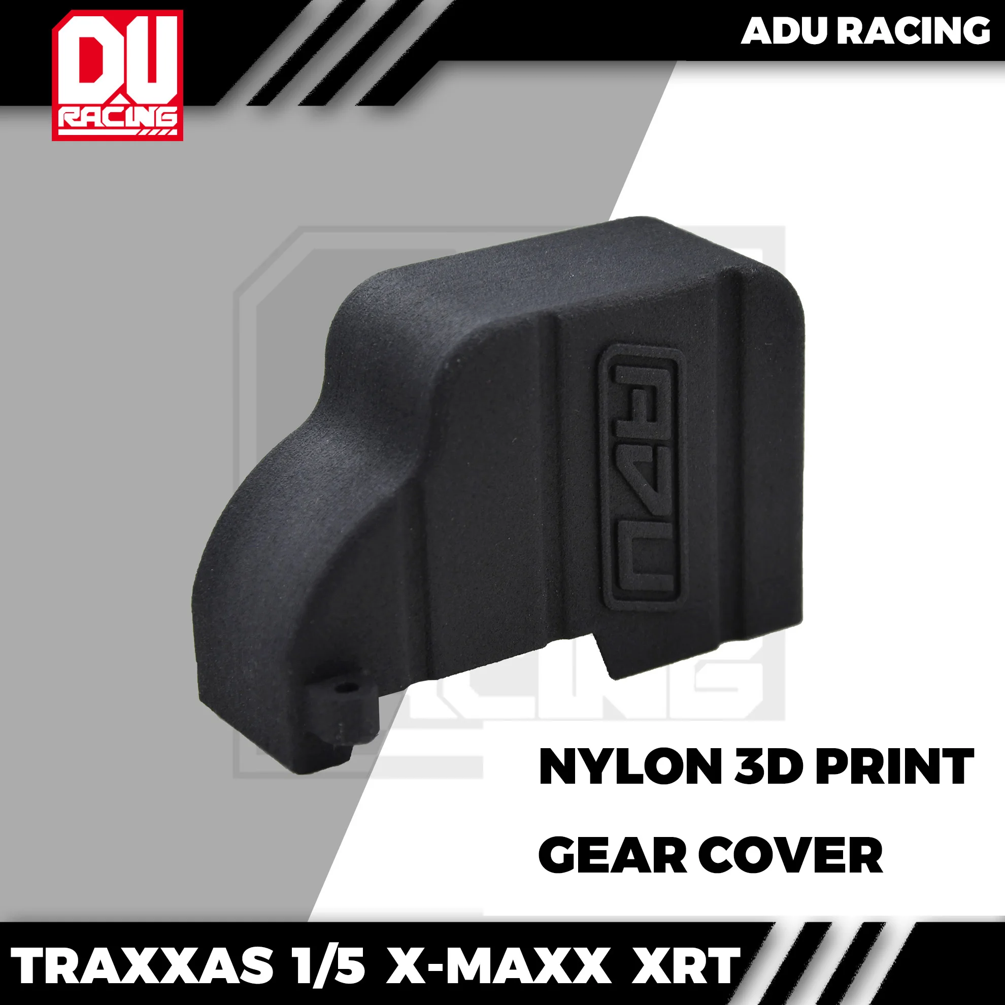 3D Printed Nylon fiberglas Gear Cover For 1/6 Traxxas XRT 8S 1/5 X-MAXX