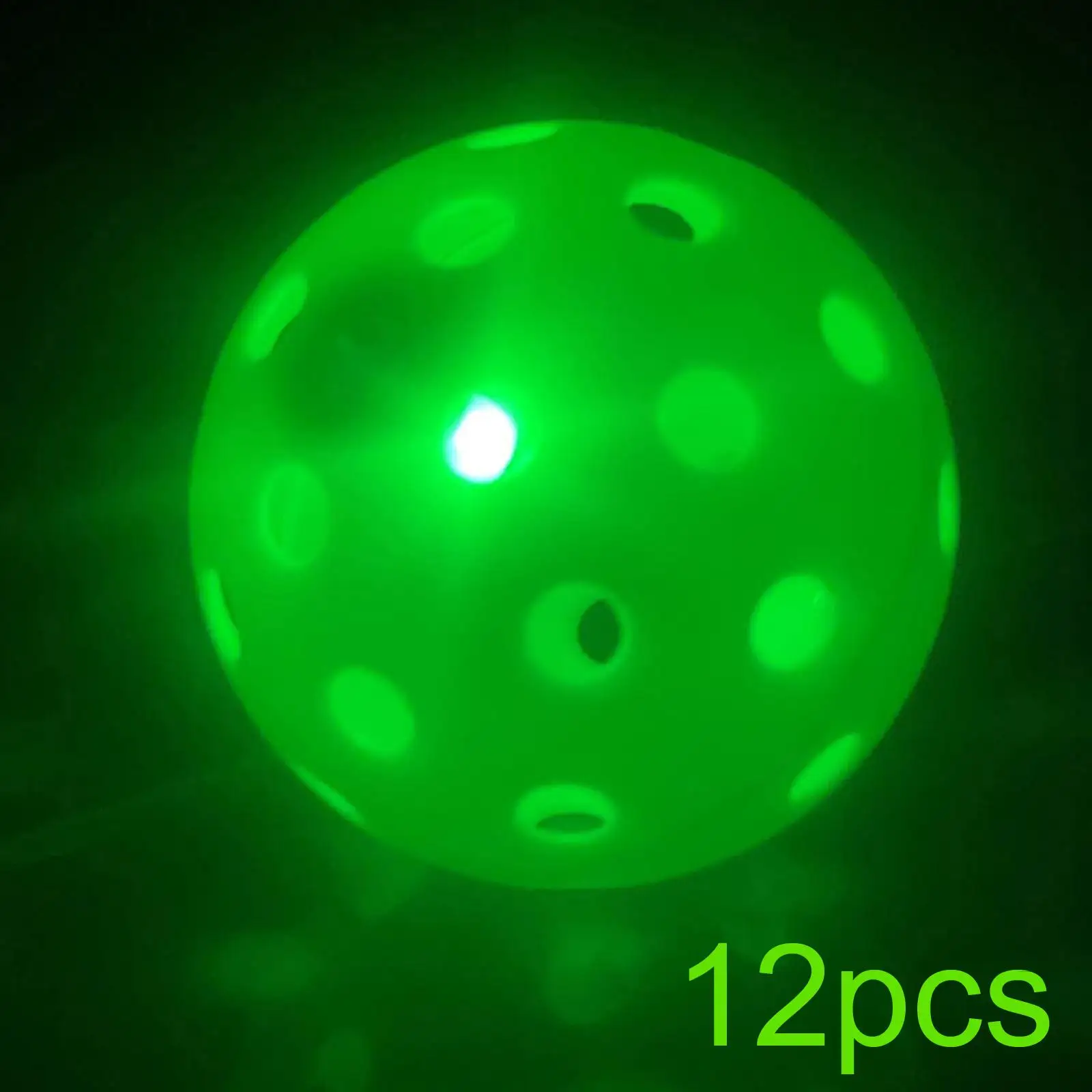LED Pickleball Balls Specifically Designed Durable High Bounce Pickle Balls for