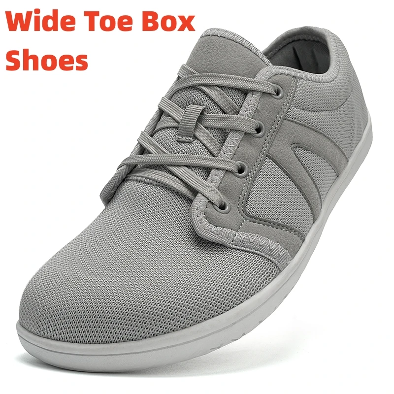 Men Women Barefoot Walking Cross-Trainer Shoes