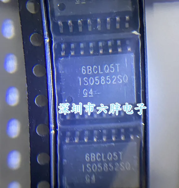 

1PCS~10PCS/LOT ISO5852SQDWRQ1 ISO5852SQ SOP-16 new original