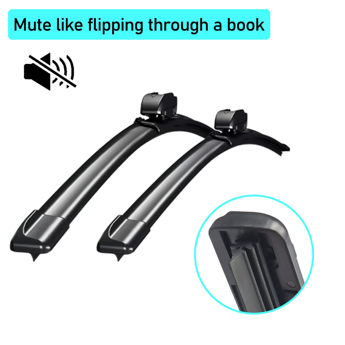 Kcimo Frameless Car Wiper Blade 4