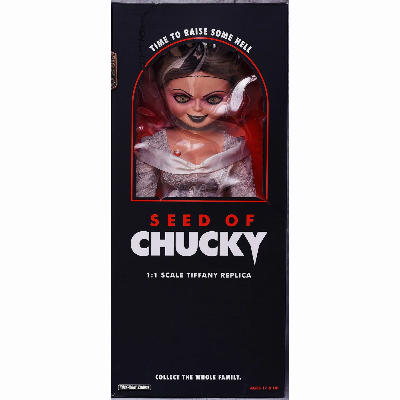 Original TRICK OR TREAT STUDIOS - Seed of Chucky 1/1 Scale TIffany