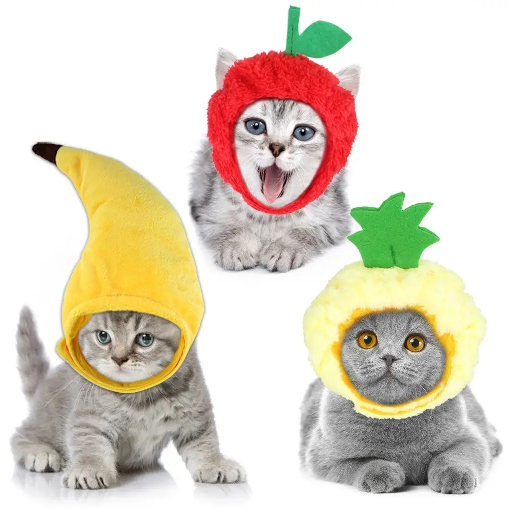 

Cosplay Accessories Theme Party Supplies Pet Products Clothes Photo Props Festival Dog Costume Pet Headwear Cat Hat Cat Cap