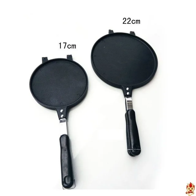 Waffle Penészek Tojásgörgős Sütés Serpenyő Penész Otthoni Kézzel Készített Ropogós Tojás Tekercs Fagylalt Kúp Daráló Sütőedény Konyha, Étkezés - Image 6