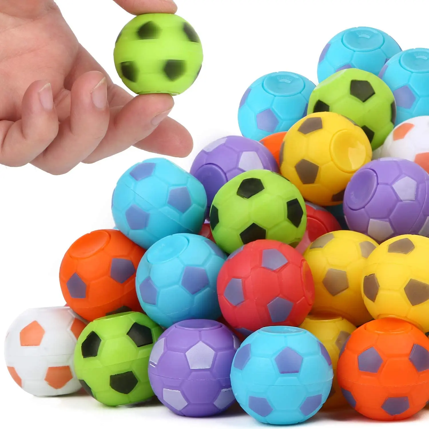 Soccer Ball Football Themed Birthday Party Favors Gift Bags Whistle Field Shooting Goodie Bag Stuffers Pinata Fillers Toys Kids party toys toy gift filler whistle toys soccer ball toys