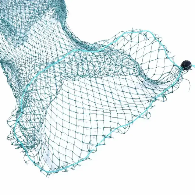 Fishing Unhooking Mat Tool Dip Drift Shrimping Net Nylon Fishing Tackle Minnow Mesh Fishing Net Fishing Cage Fishing Bait Trap 3