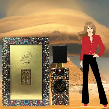 High Quality Arab EAU DE TOILETTE Men and Women Pheromone Perfume Essential Oil Lasting Fragrance 60ml Fragrance Deodorant