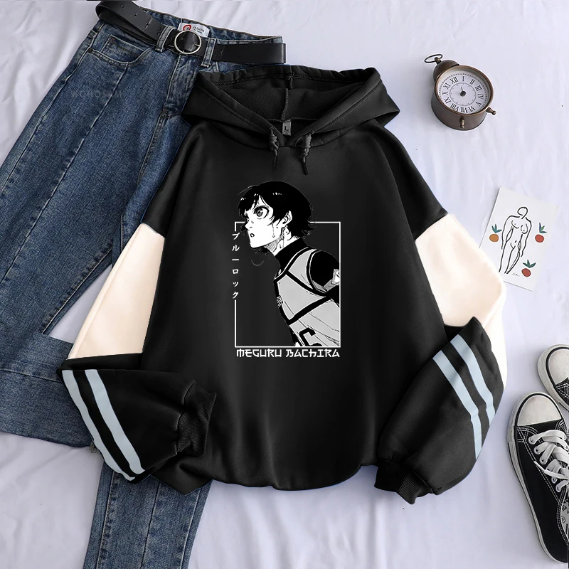 Japan Anime Blue Lock Bachira Meguru Hoodies for Men