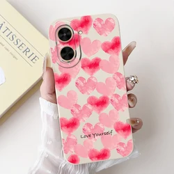 Cute Rabbit Cartoon Soft Silicone Phone Case with Bumper Protection for Xiaomi Redmi A5 4G (TYbai2190)