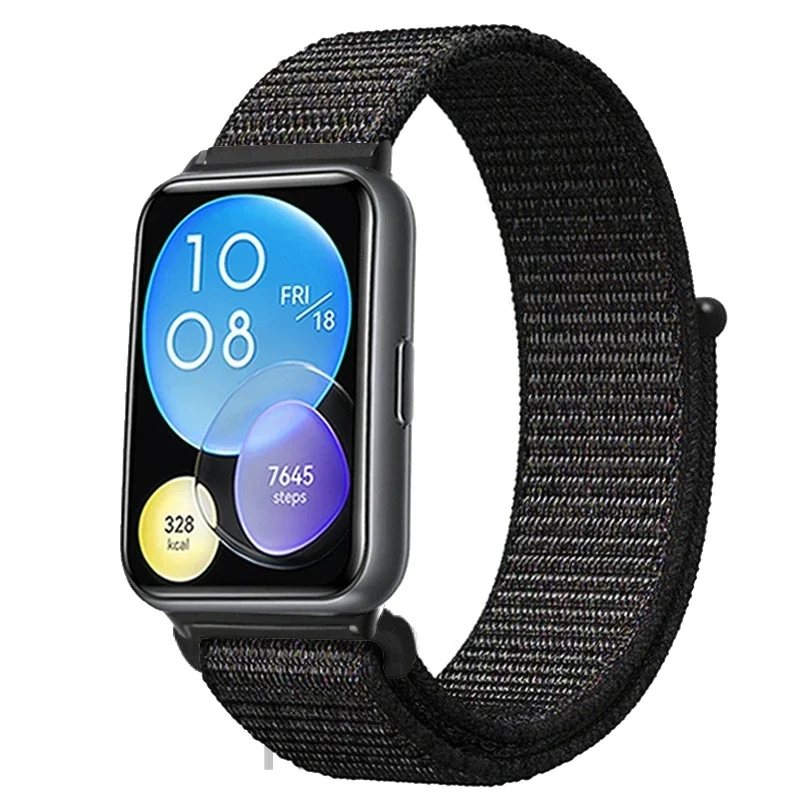 Nylon Sport Loop Band for Smartwatch - Durable Replacement Wristband Bracelet