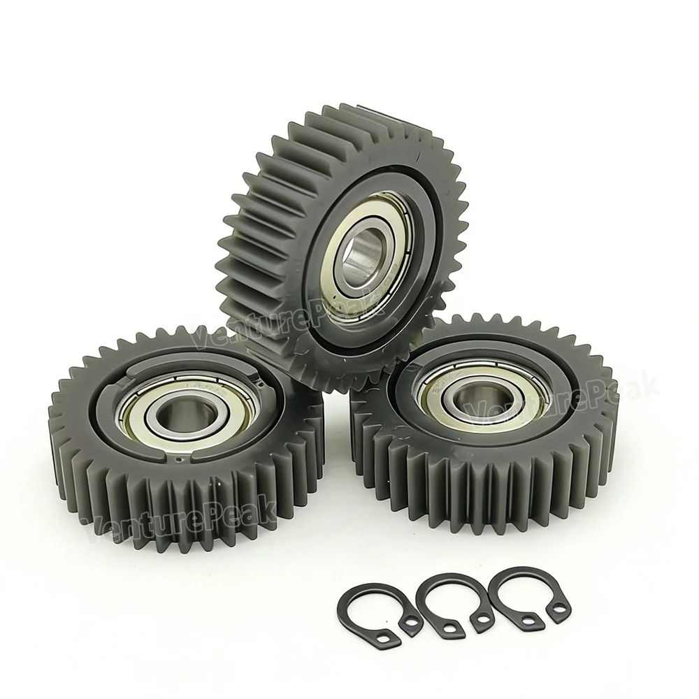 Compact Nylon Planetary Gear with Bearings