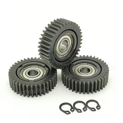 Compact Nylon Planetary Gear with Bearings (3pcs 37T)