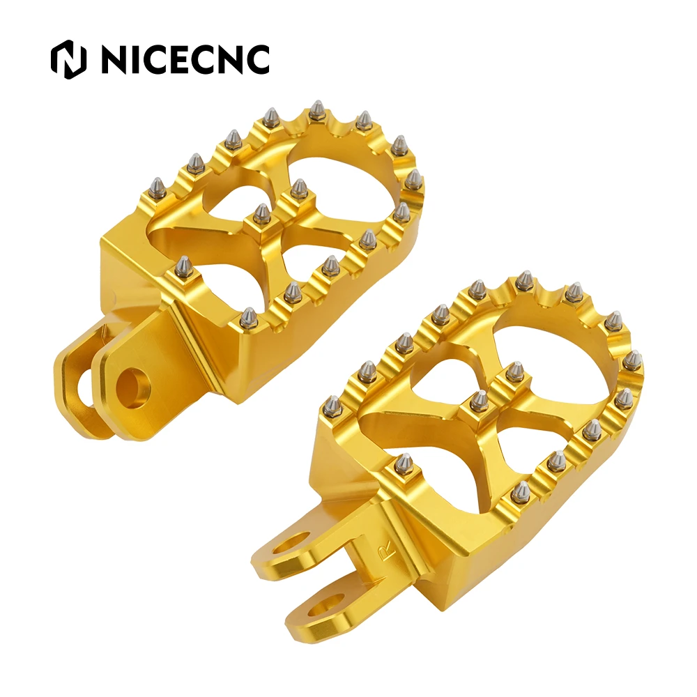 NICECNC Motocross Pair Foot Pegs for For Suzuki DRZ 400S 400SM DRZ400S