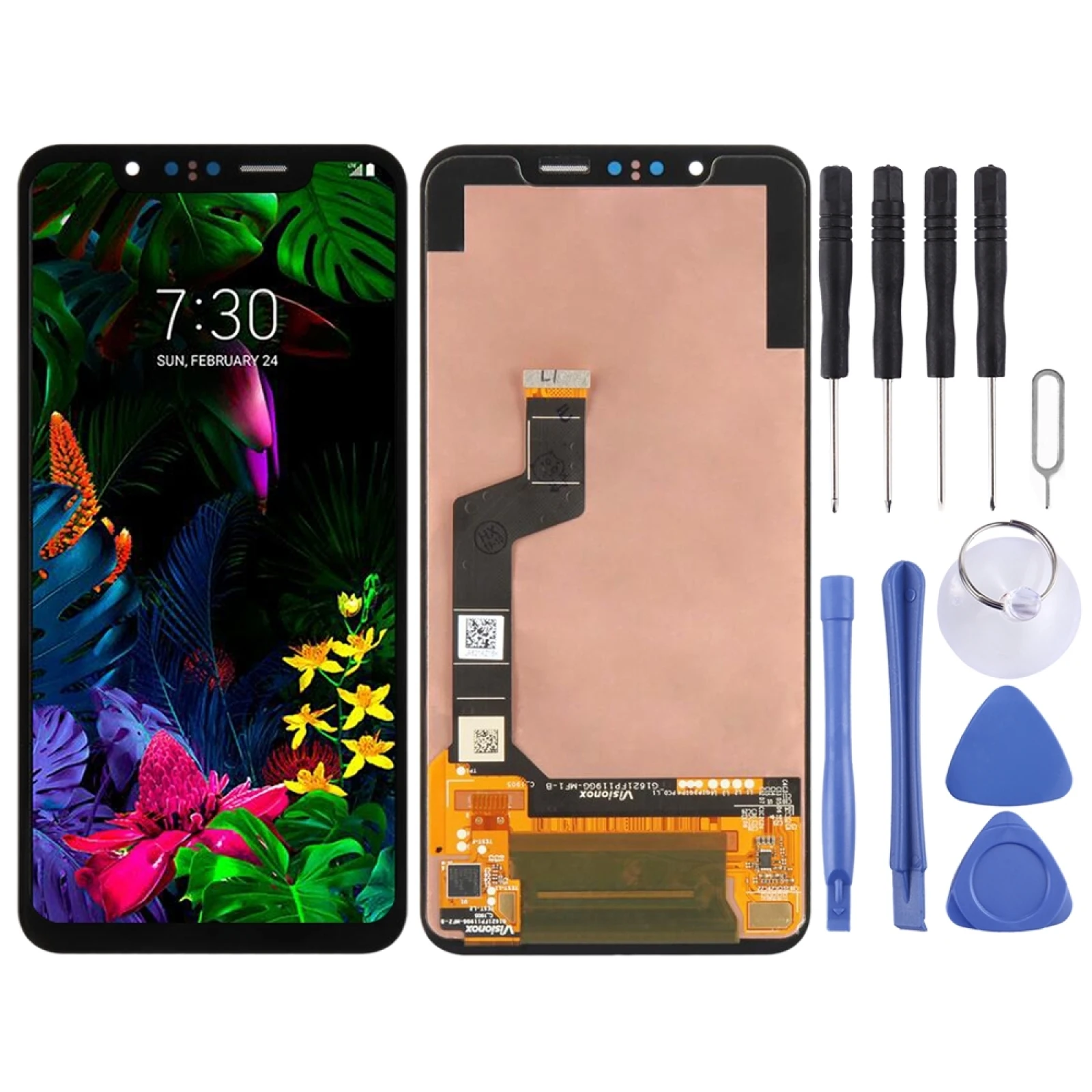 

Original for LG G8s ThinQ LCD Screen with Digitizer Full Assembly Display Phone Touch Screen Repair Replacement Part