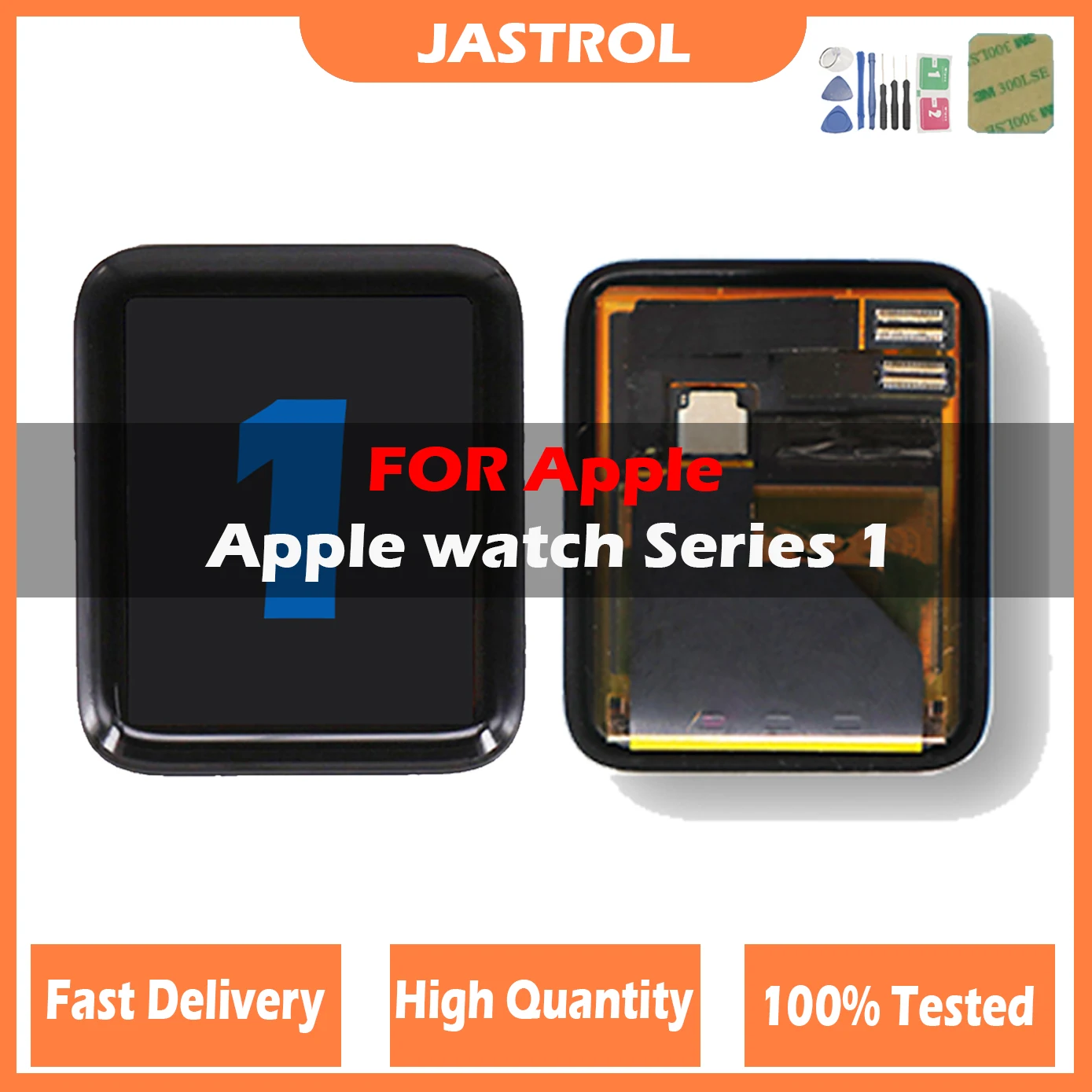 Per Apple Watch Series 1 Display Lcd Touch Screen Digitizer 38Mm/42Mm Pantalla Sostituzione Per Apple Watch Lcd Con Strumenti