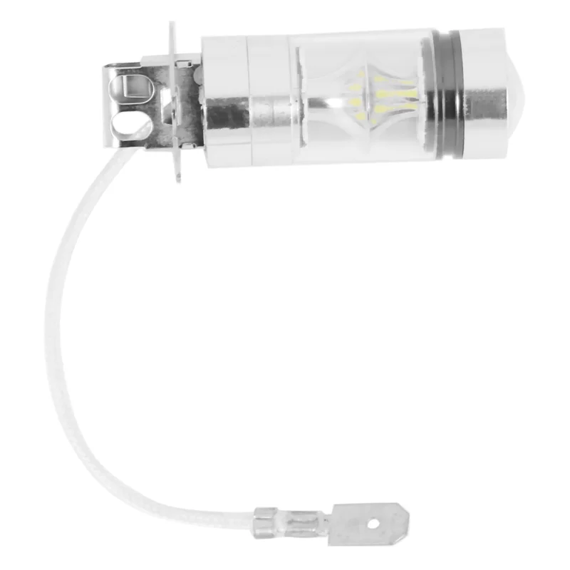 ABIF-8Pcs 6000K 백색 LED H3 100W 2323 자동차 안개 전구 DRL