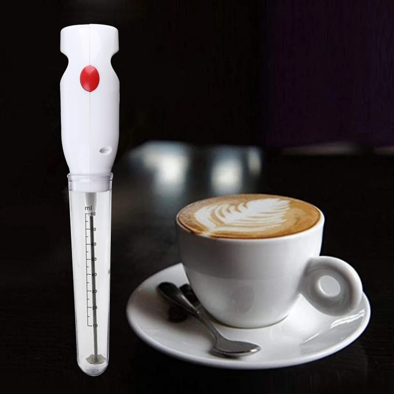 electric milk frother hand immersion blender hand blender 220-240V Electric Handheld Mixer Frappe Milk Coffee Egg Frother Grinder Home