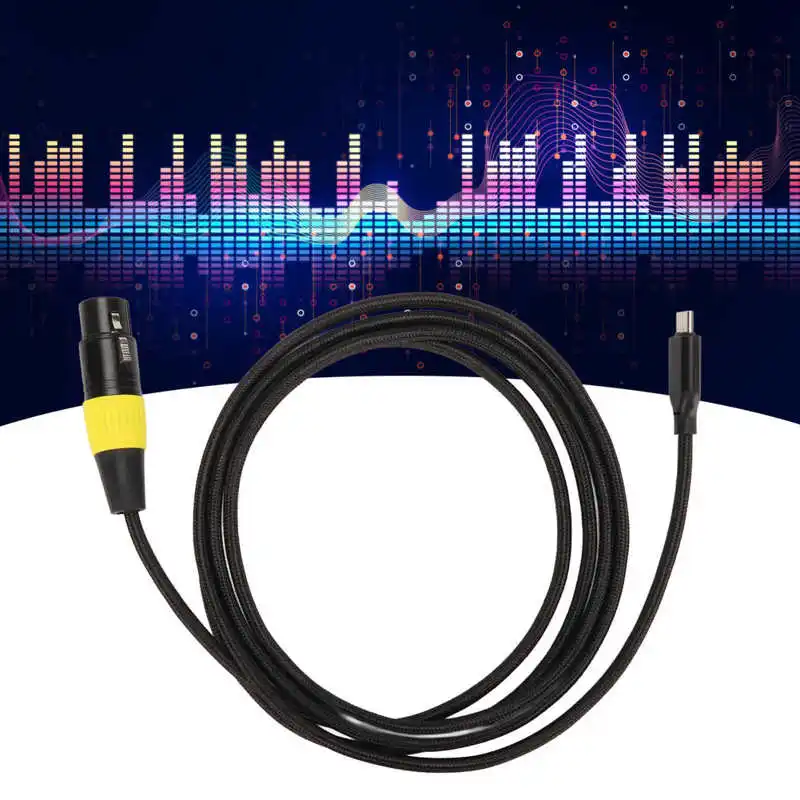 XLR-USB C ̺ PC ȭ º XLR  ڵ Ŀ Ϳ   C , ǰ