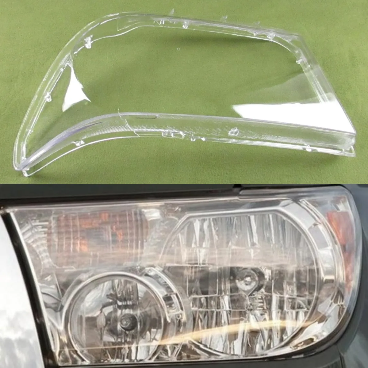 

Headlight Cover Lampshade Lamps Headlamp Shell Plexiglass Replace Original Lens For Toyota Tundra 2007 2008 2009 2010 2011