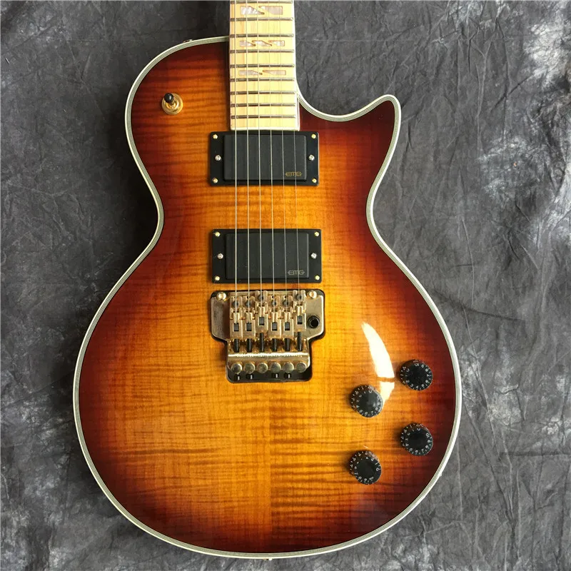 

Electric guitar LP new style high quality guitar vibrato system free shipping