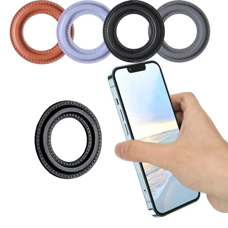 Universal Magnetic Ring Holder and Wall Mount, Car Phone Stand and Sticker Stand