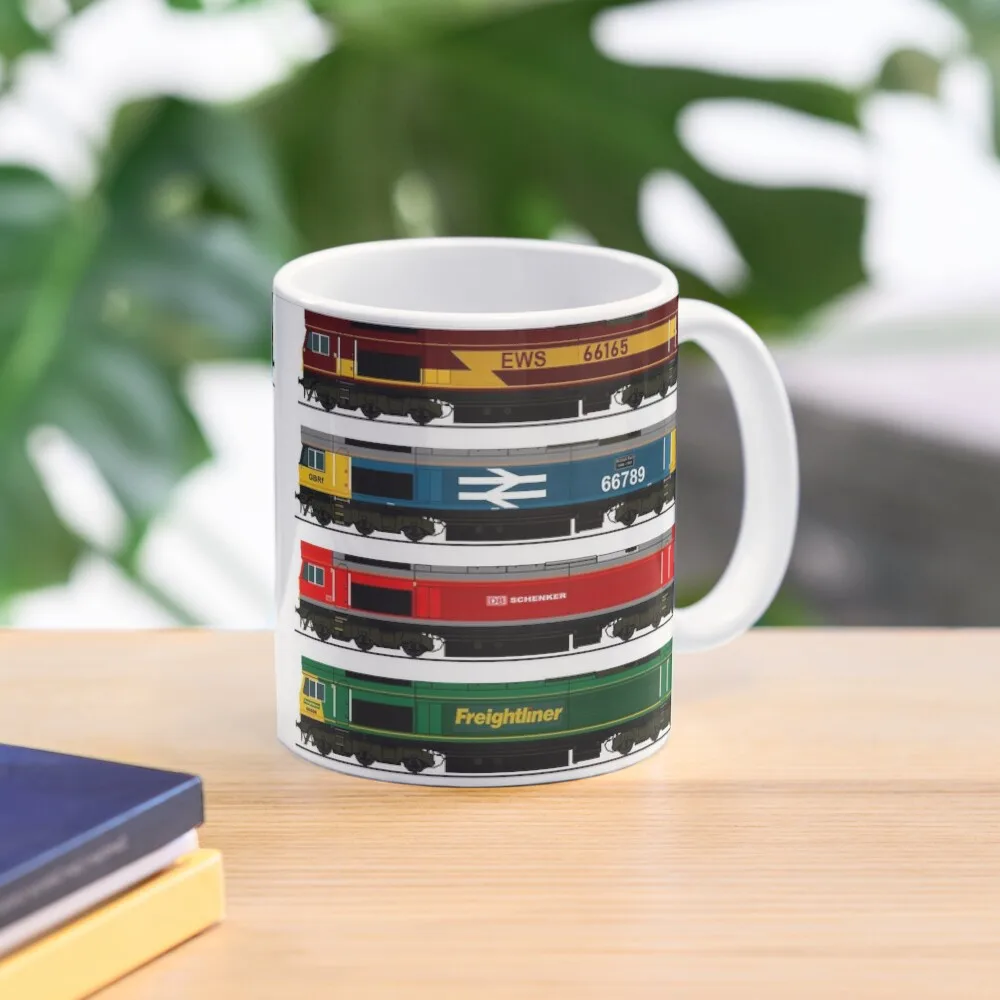 

class 66 locomotives Coffee Mug Thermal Cups Coffe Cups Mate Cups Mug