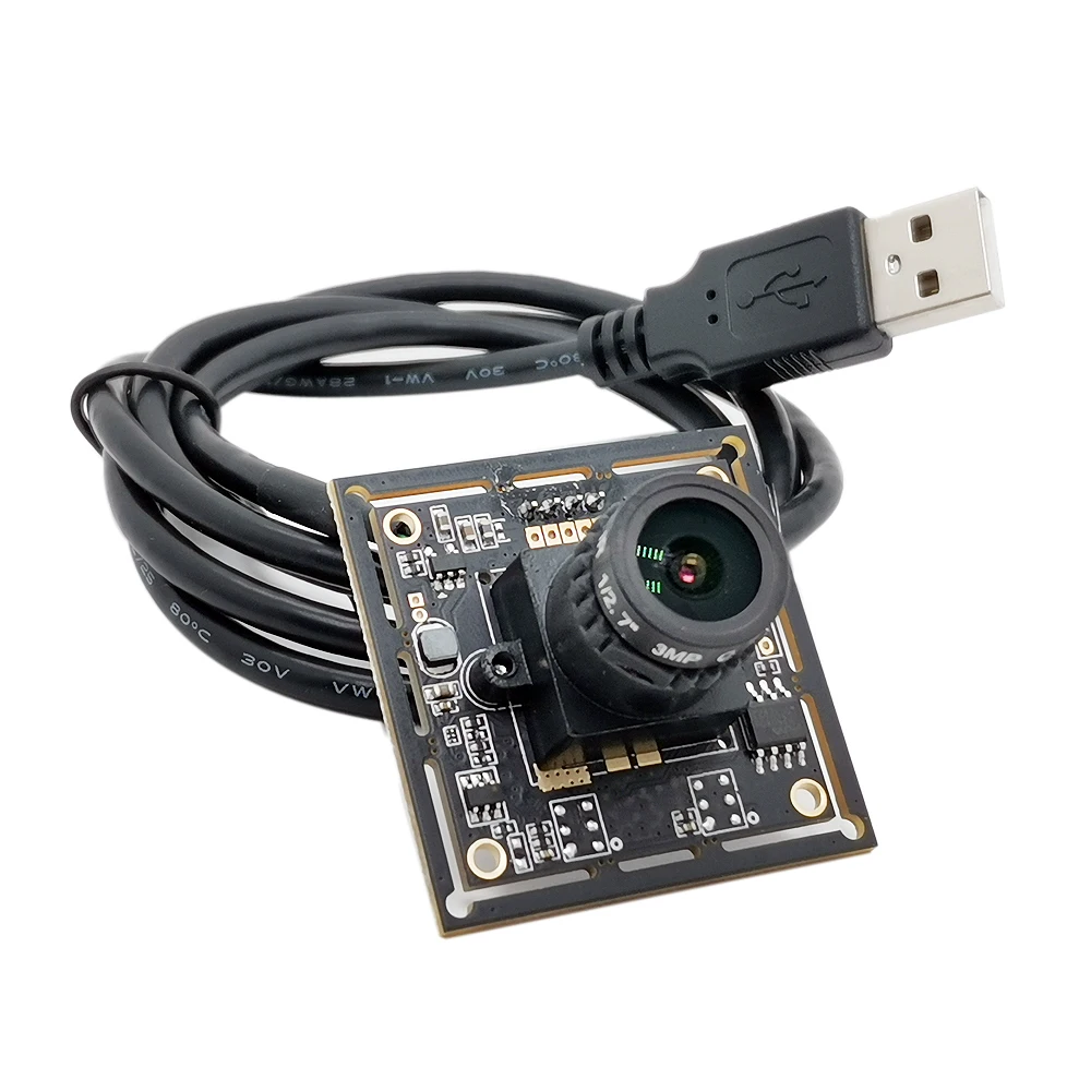 USB 2.0 ī޶ , MJPEG YUY2 PCBA USB ķ, HD 4K CMOS IMX415, 100 , 30FPS, 3840*2160