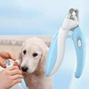 Professional Pet Nail Clippers Cat Nail Trimmer Labor-Saving Pet Claw Grooming Scissors for Dogs Small Animals Paw Nail Trimmer 3
