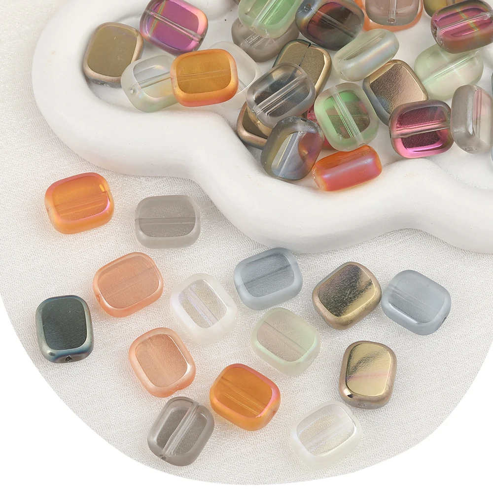 Cordial Design 10*12MM 320Pcs Crystal Material/AB Plating/Hand Made/DIY Beads Making/Rectangle Shape/Jewelry Findings&Components 27 Cordial Design 10*12MM 320Pcs Crystal Material/AB Plating/Hand Made/DIY Beads Making/Rectangle Shape/Jewelry Findings&Components - cordial