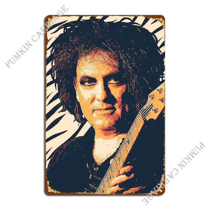 Robarth Smith Artwork Metal Plaque Bar Wall Cave Wall Custom Cinema Tin Sign Poster