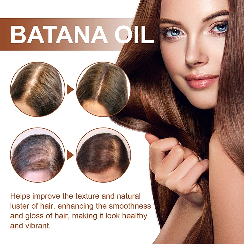 Batana Oil Revitalized Hair Growth&strength Hair Mask Moisturizing Lasting Care Conditioner Treating HairLoss Anti-breakage hair mask hair oil hair growth oil