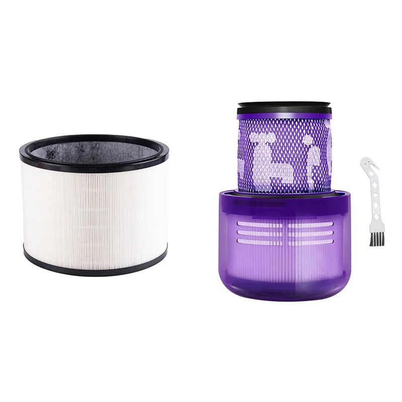 Filtro Hepa Per Dyson Pure Cool Link Dp01, Dp03, Pure Hot & Big Filter Unit Parti Di Ricambio Per Dyson V11 Sv14
