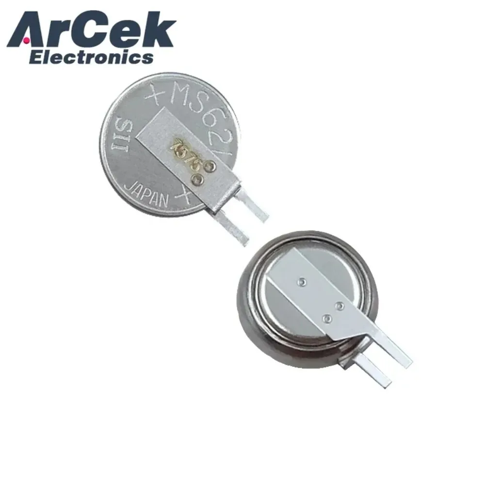 Lot De 2 Batteries Rechargeables Pour MS621FE FL11E 3 V 5,5 MAh