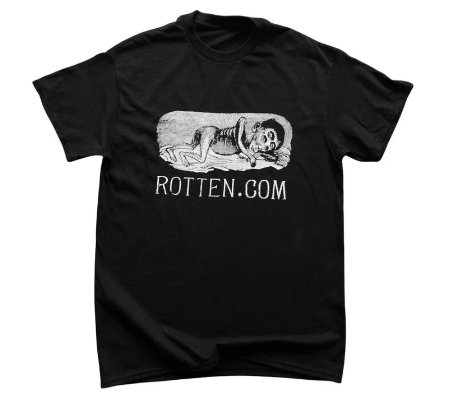 

Rotten Dot Com "Freak Boy" Four Eyed Baby Unisex T-Shirt Casual Round Neck Short Sleeve Men's Tees Regular Fit Men Women T Shirt