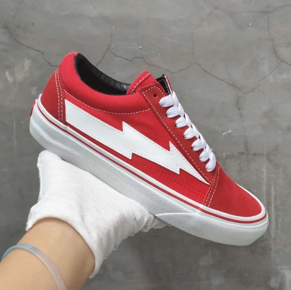 vans revenge x storm red