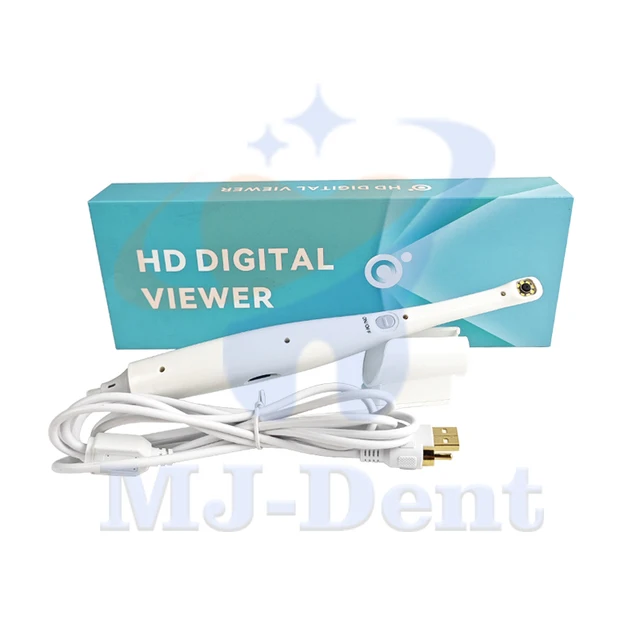 High Pixel TV Output Dental 8 LED Light Intraoral Camera 720P Oral Endoscope Intra Oral Scanner Dentistry Product
